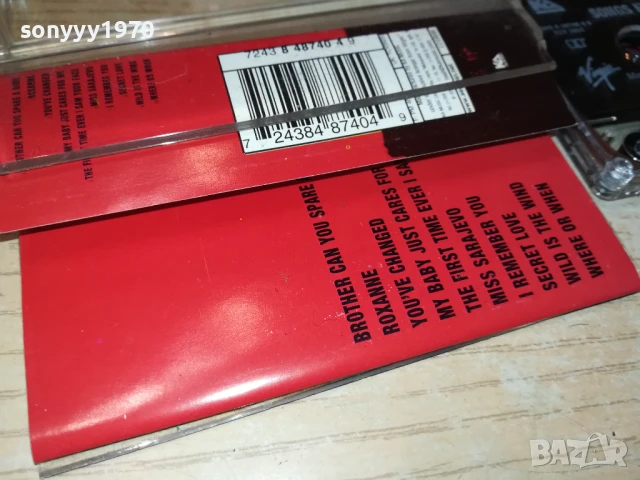 GEORGE MICHAEL-ORIGINAL TAPE 2407251210, снимка 11 - Аудио касети - 51126793