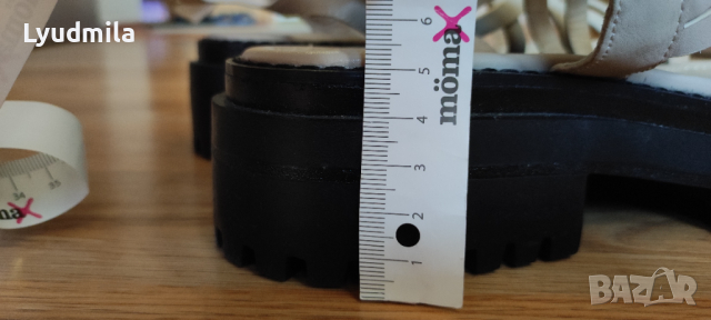 Сандали Nasty Gal, снимка 4 - Сандали - 44934034