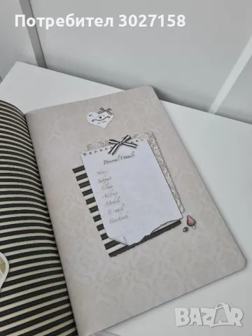 Комплект тетрадки и канцеларски пособия Gorjuss Santoro, снимка 7 - Ученически пособия, канцеларски материали - 49712213