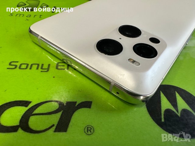 Oppo Find X3 Pro 5G 256 Duos фабрично отключен, снимка 7 - Телефони с две сим карти - 40484459