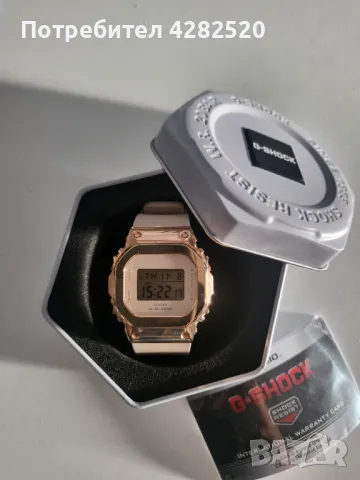 Дамски часовник"G-SHOCK" , снимка 1 - Дамски - 47903610