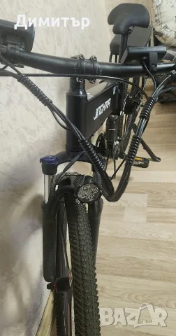 Електрически велосипед JINGHMA R3, Сгъваем, 800 W, 26", 12.8 Ah, 21 скорости, 45km/h, Черен, снимка 6 - Велосипеди - 56192768