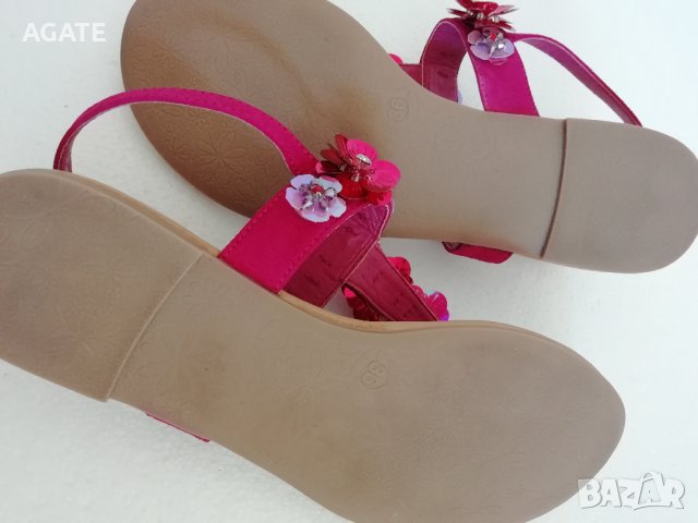 Отлични дамски сандали Graceland 36 номер, снимка 4 - Сандали - 37450573