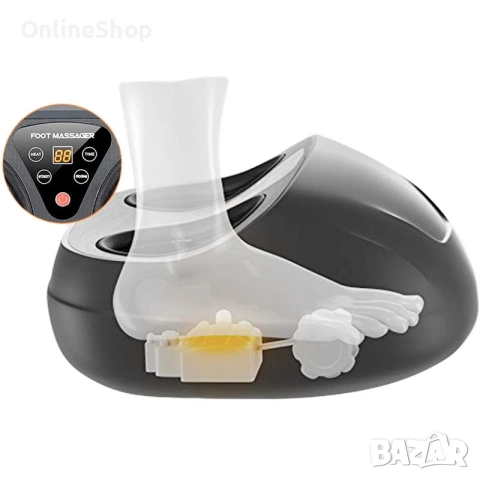 Ролков масажор за крака Ergoleben, Въздушно налягане, снимка 7 - Масажори - 53311889