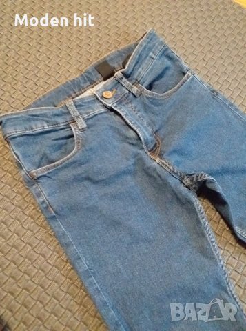 H&M слим дънки за момче /размер до 146 см./, снимка 3 - Детски панталони и дънки - 34034345