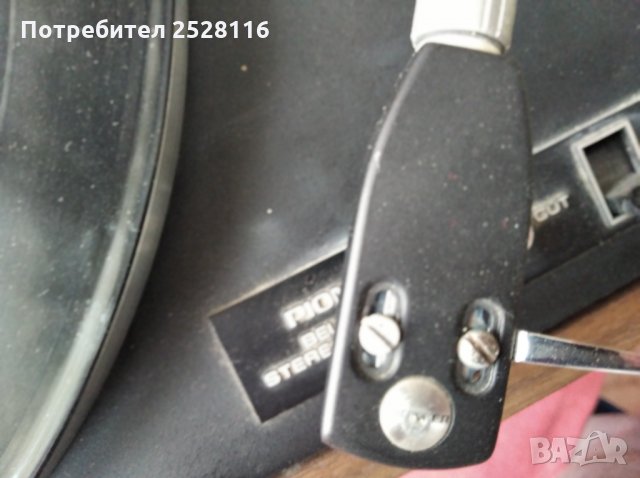 Грамофон Pioneer Pl15C, снимка 8 - Грамофони - 35208585