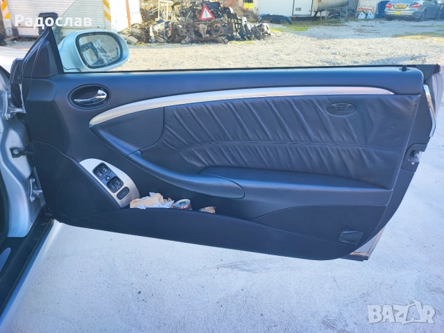 Салон от мерцедес W209 кожен фейса , снимка 8 - Части - 52251221