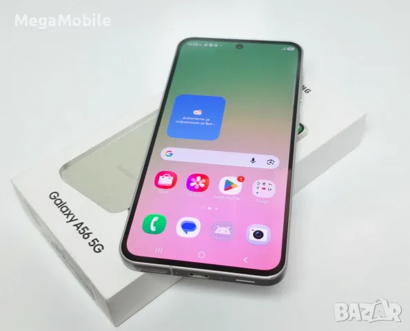 ✅️Samsung A56 128GB Olive, снимка 7 - Samsung - 55938140