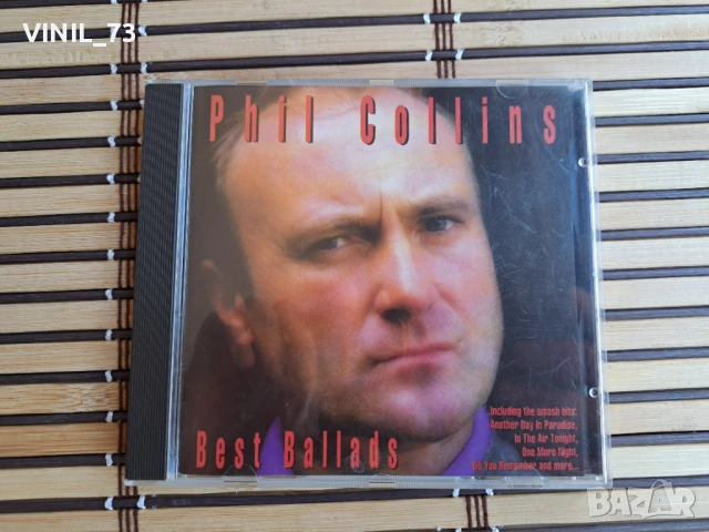 Phil Collins – Best Ballads