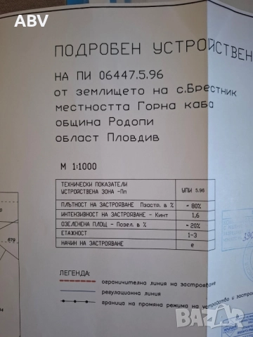 Имот на асеновградско шосе,втора линия!, снимка 3 - Парцели - 51884541