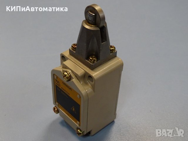 краен изключвател Omron WL D2-G limit switch 10A 500VAC, снимка 2 - Резервни части за машини - 37660718