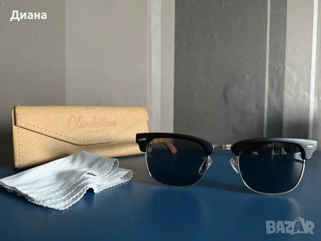 Слънчеви очила Clandestino Veneto, снимка 5 - Слънчеви и диоптрични очила - 54189275