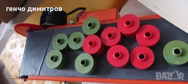 транспортна лента за робко , снимка 17 - Други ценни предмети - 39814897