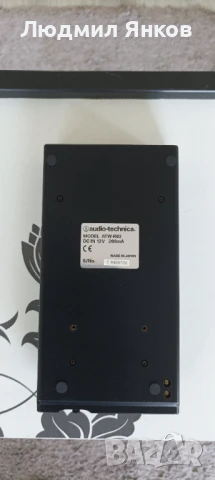 Audio-Technica ATW-T27 + ATW-R03, снимка 2 - Ресийвъри, усилватели, смесителни пултове - 51323791