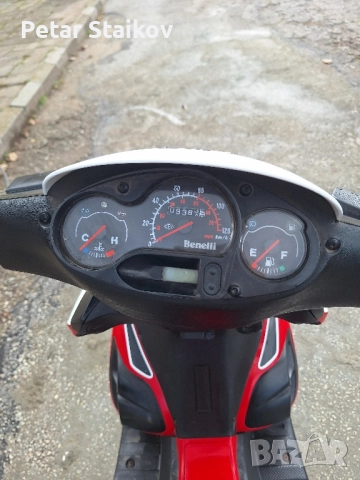 Скутери Benelli 491 и Piaggio NRG, снимка 5 - Мотоциклети и мототехника - 52294479