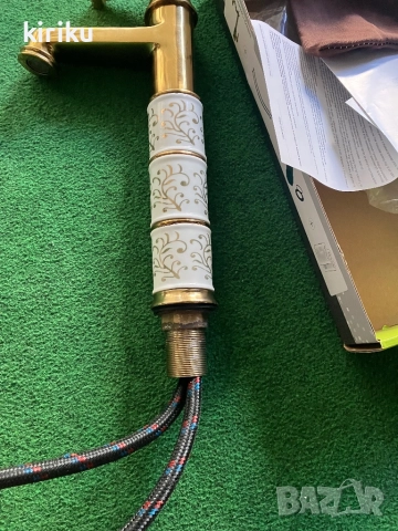 Смесител за кухненска мивка кран чучур, снимка 5 - Други - 52422233