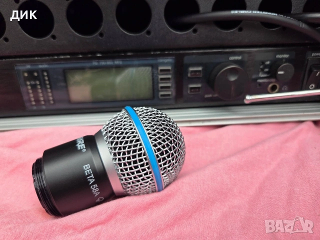 Shure beta UR , снимка 9 - Микрофони - 54160906