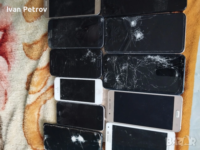 телефони за части , снимка 9 - Samsung - 53132831