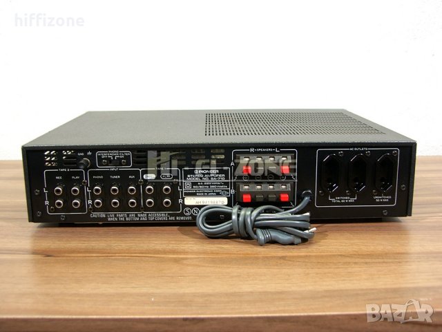 УСИЛВАТЕЛ  Pioneer sa-710 , снимка 7 - Ресийвъри, усилватели, смесителни пултове - 34087818