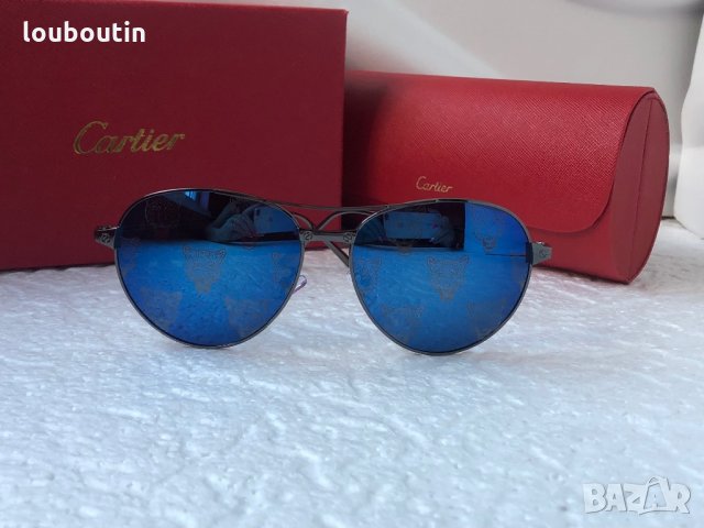 Cartier 2021 слънчеви очила дамски мъжки унисекс, снимка 3 - Слънчеви и диоптрични очила - 34379835