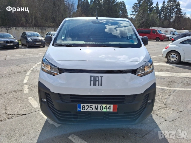 Fiat Scudo L3 2.0 HDI 10k km 3+1 Navi Kamera360 Autopilot NOVA, снимка 2 - Бусове и автобуси - 54034456