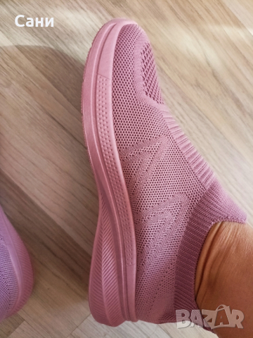 Нови розово кецове , снимка 5 - Кецове - 44803521