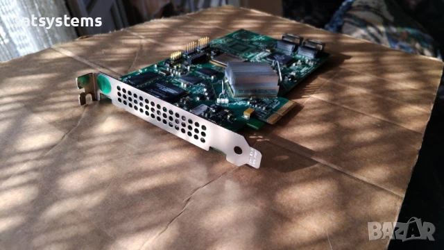 3ware AMCC 9590SE-8/12/16ML PCI-Express 8 Port SATA2/SAS RAID Controller Card, снимка 3 - Други - 50567697