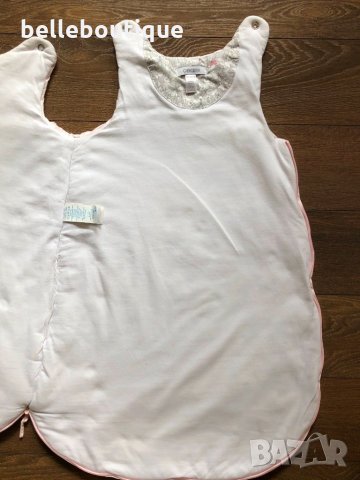 Зимен пухкав спален чувал за момиче Okaidi Obaibi 1-6 мес. 68 см., снимка 4 - Спални чували за бебета и деца - 29696887