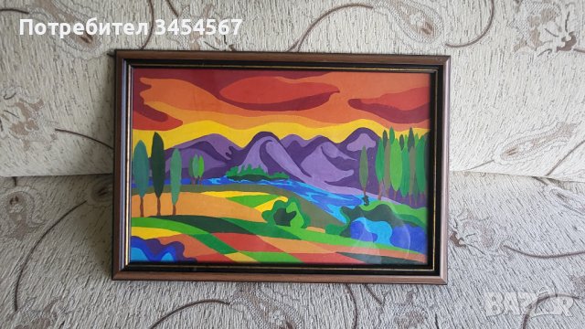 Ръчно рисувана картина