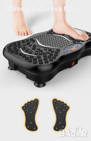 Вибрационна плоча, фитнес уред, снимка 4 - Фитнес уреди - 37009863