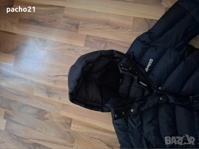 Bergans of Norway-Пухено яке, снимка 5 - Якета - 52776338