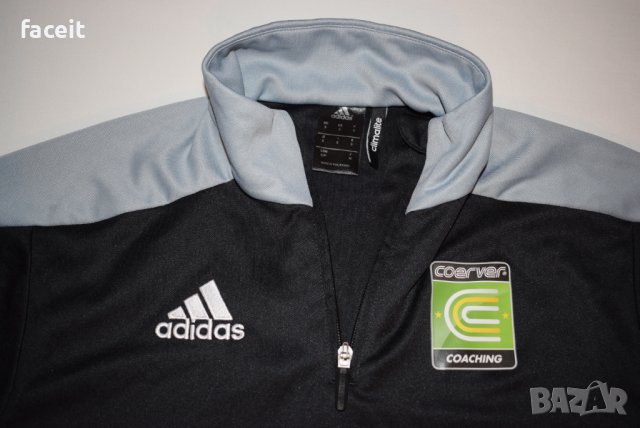Adidas - coerver coaching - ClimaLite - Страхотно 100% ориг. горница / Адидас , снимка 5 - Спортни дрехи, екипи - 44327451