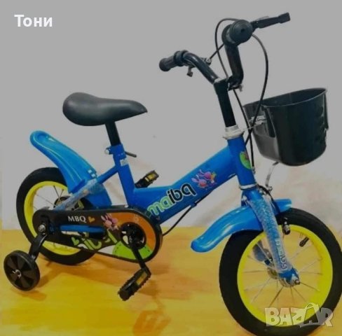 Детско колело с кош, снимка 2 - Детски велосипеди, триколки и коли - 44435219