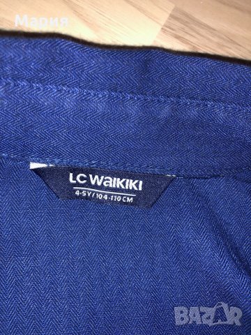 Риза на LC , снимка 2 - Детски ризи - 34234039