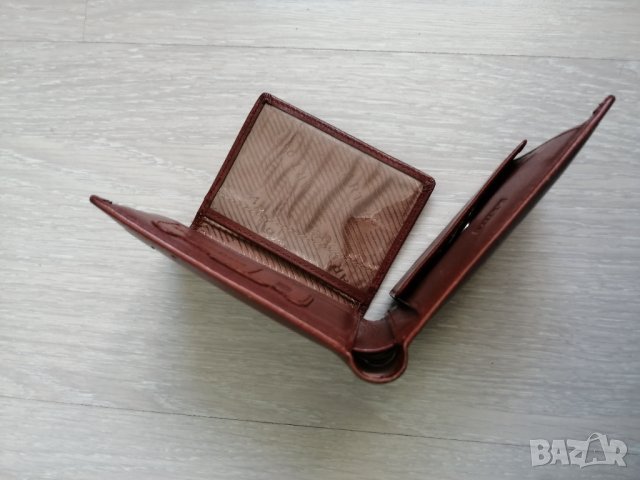 Кожено портмоне Естествена кожа Art Мъжко портмоне Портфейл, снимка 7 - Портфейли, портмонета - 39446718