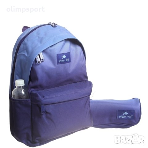 Раница ученическа Glossy Bird с размери 44х29х16 см. , снимка 6 - Раници - 42070791