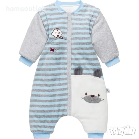 Висококачествен спален чувал със сваляеми ръкави 2-3г / 100см, LEERIJA/VINE BABY