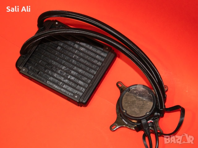 Водхно охлаждане ASUS ROG STRIX LC 120 RGB нови, работещи за части, снимка 4 - Други - 53115118