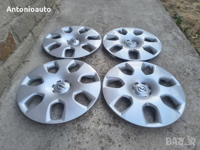Оригинални тасове Opel Опел 16 цола, снимка 4 - Аксесоари и консумативи - 55996361