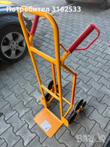 Товарна количка за стълби - под наем, снимка 4 - Други ремонти - 53197142