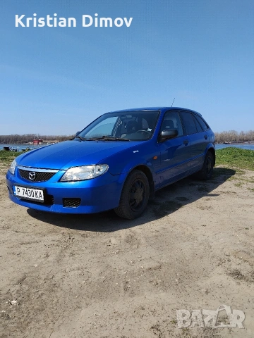 MAZDA 323F 1.3 16V 2003г., снимка 3 - Автомобили и джипове - 53986083
