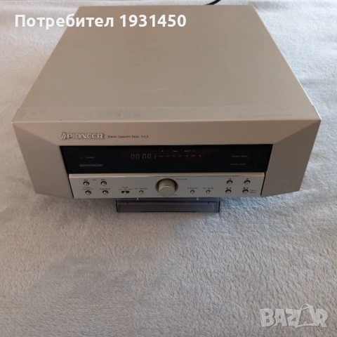 PIONEER T-C3 за ремонт или части, снимка 4 - Декове - 54316223
