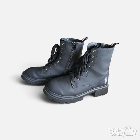 Черни боти U.S. Polo Assn.