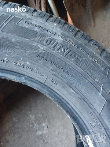 гуми 245.65.17, снимка 2 - Гуми и джанти - 52847003