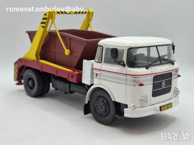 Skoda - Liaz 706 MT, Deahostini, 1:43, снимка 5 - Колекции - 54122885