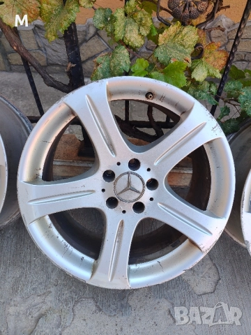 Джанти за Мерцедес CLS 18ц, снимка 3 - Гуми и джанти - 51621226