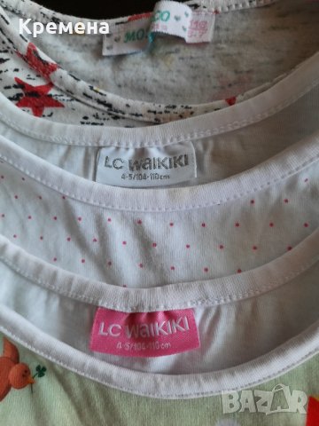 детски блузки за момиче - 4лв, снимка 4 - Детски тениски и потници - 29325291