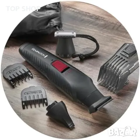 Нов Remington 12 в 1 Мулти Комплект за Мъже подстригване с 6 Приставки, снимка 3 - Машинки за подстригване - 49956887