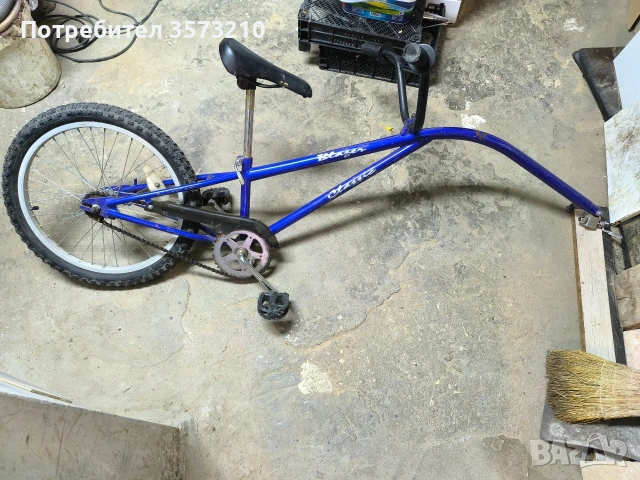 Детско колело -ремарке,рикша