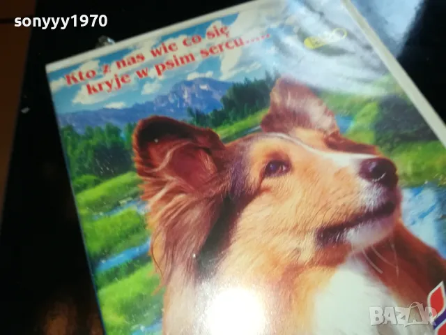 LASSIE-ORIGINAL VHS VIDEO TAPE 2205251543, снимка 4 - Други жанрове - 50389891